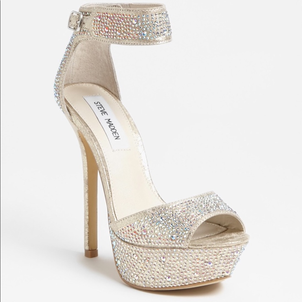 Rhinestone Steve Madden Carrie sandal